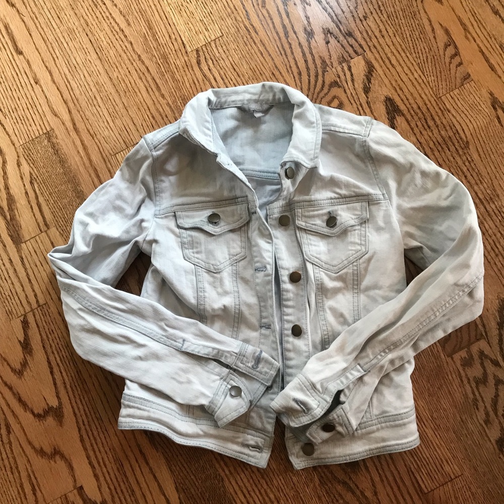 Nordstrom Acid Wash Jean Jacket